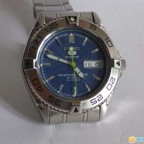 seiko 5 sports made in japan