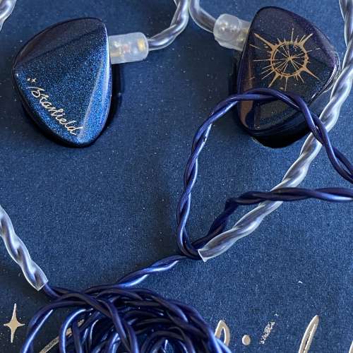 水月雨starfield 星野单动圈耳机