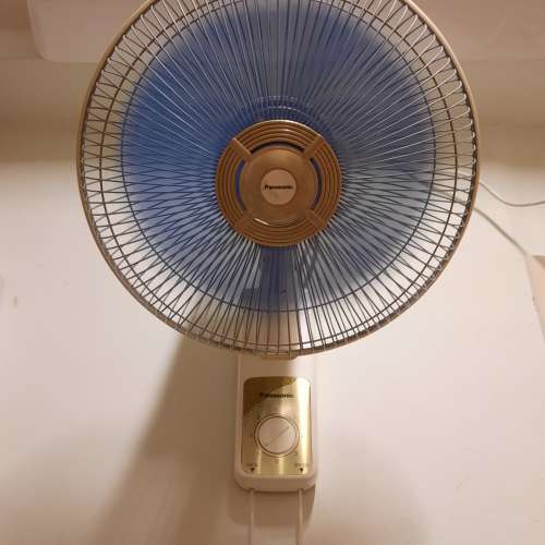Panasonic 樂聲牌 掛牆風扇 30cm (14in) - DCFever.com