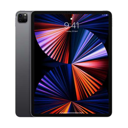 全新行貨 Apple iPad Pro 2021 12.9 128GB 太空灰 - DCFever.com