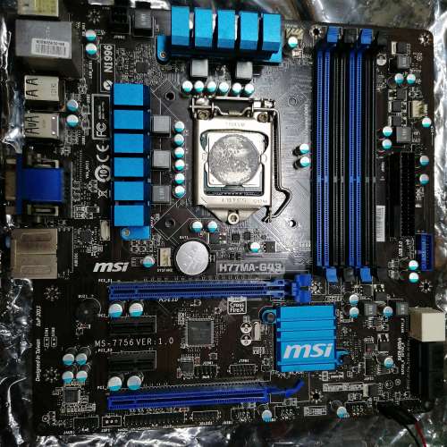 Msi h77ma g43 не стартует