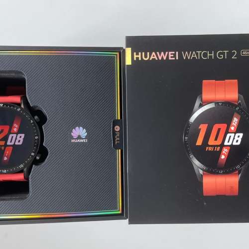 huawei watch gt2 red