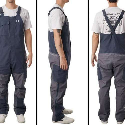 men's ua gore tex shoreman bib