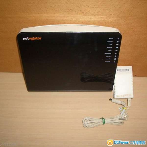 Thomson TG789Pvn Wireless Router Modem PCCW NETVIGATOR 網上行 連原裝火牛 還機首選 ...