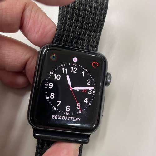 apple watch series 2 42mm black