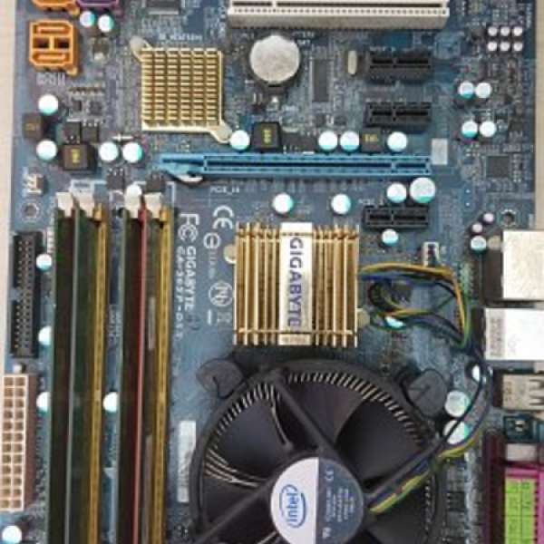 Gigabyte ga 965p ds3 список поддерживаемых процессоров