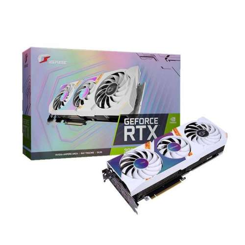 Видеокарта colorful igame geforce rtx 3060 ultra w oc 12g l v обзор