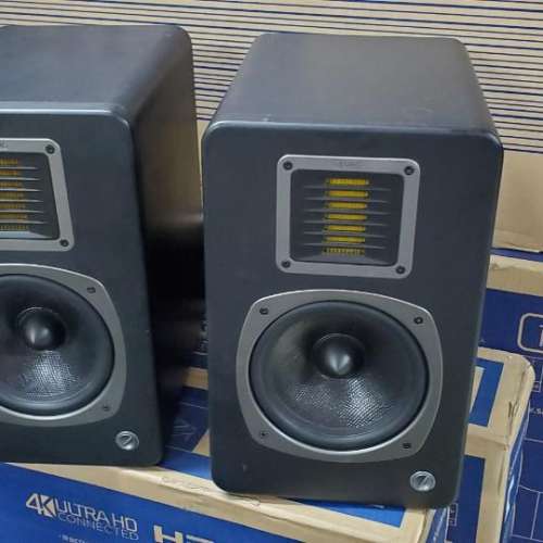 QMS Q6 Active Monitor speaker Hifi