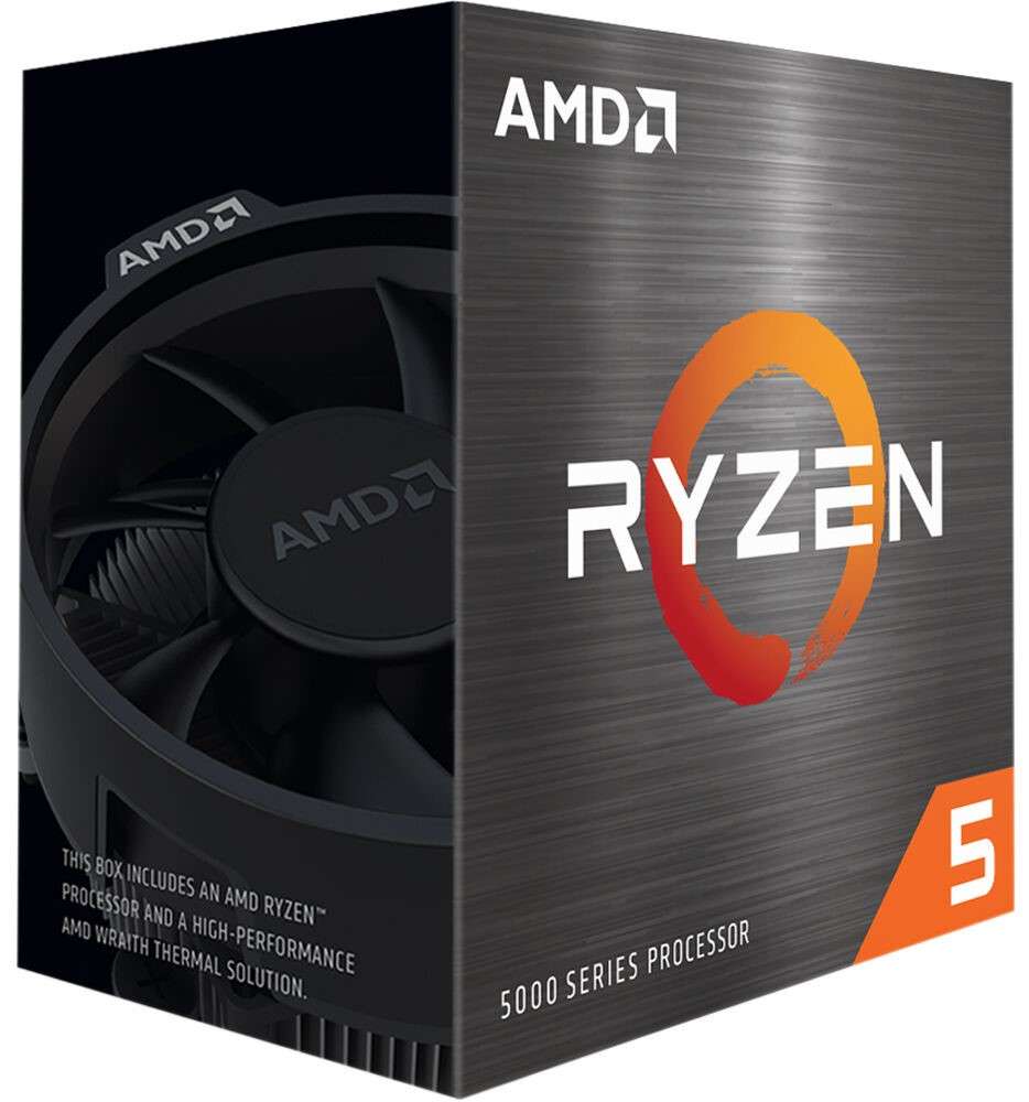 全新未開封AMD Ryzen 5 5600X - DCFever.com