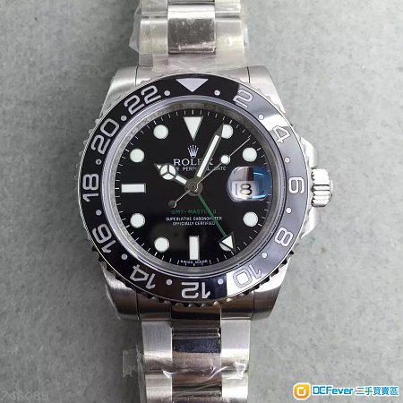 aaa 劳力士rolex gmt master ii 116710 绿针40mm 面交