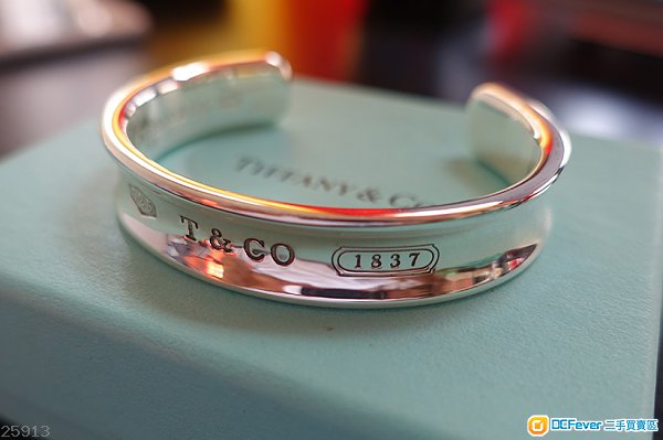 tiffany & co 专门店1837 纯银手镯女装 from 1997