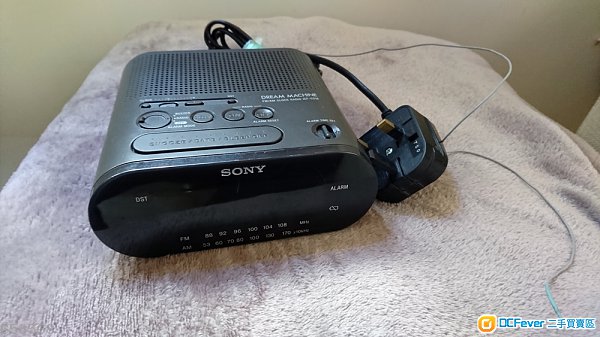 sony icf-c218 收音机 / 钟
