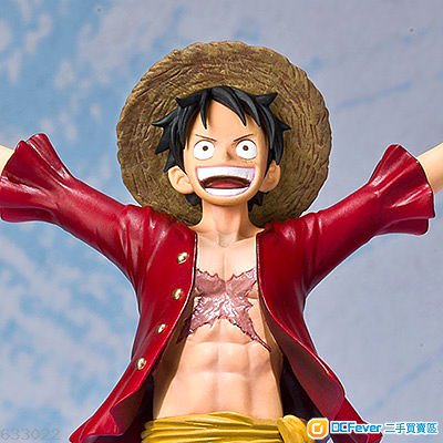 bandai 正版 figuarts zero one piece 海贼王 航海王 新世界篇 鲁夫