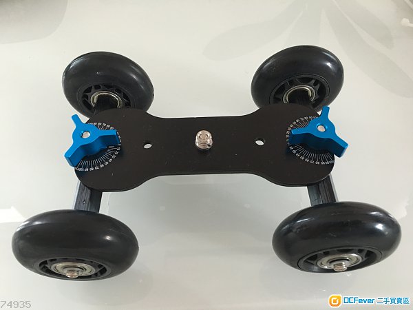 单反滑道车 迷你轨道车 摄影摄录拍片 dolly video