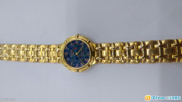 australian opal watch 古董 天然石 澳洲宝石 手表