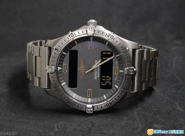 breitling 百年灵 aerospace super quartz