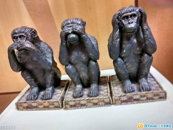 马骝仔(非礼勿言,勿听,勿视)