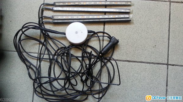 汽车室内白光灯