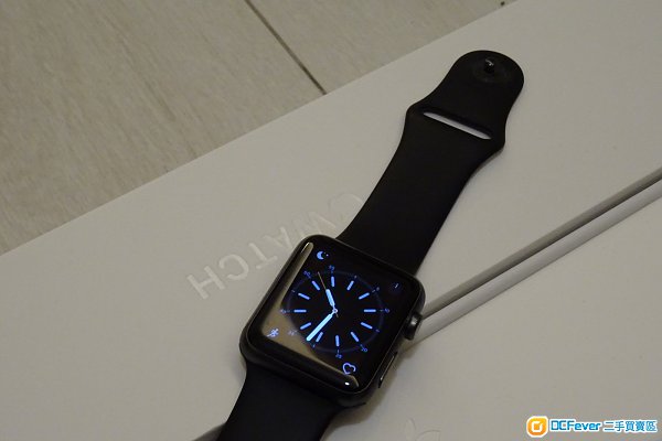 90% new apple watch sport 42mm space grey 太空灰