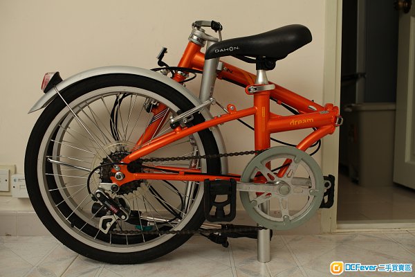 dahon 大行 060 摺疊單車 摺車