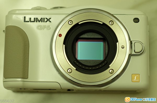 panasonic lumix gf6 珍珠白 95新
