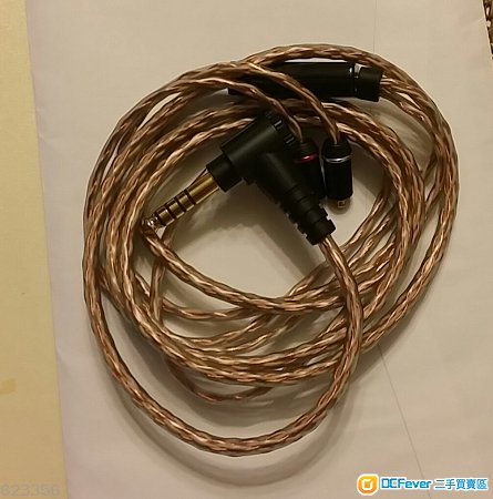 sony 原厂 4.4平衡 mmcx 耳机线