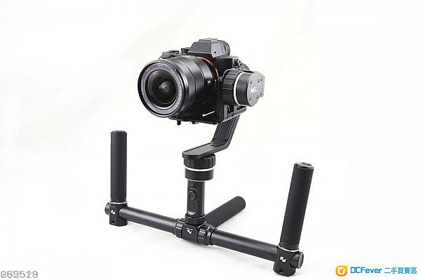 90%新feiyu-tech 飞宇 mg v2 三轴稳定器 for canon/sony/panasonic