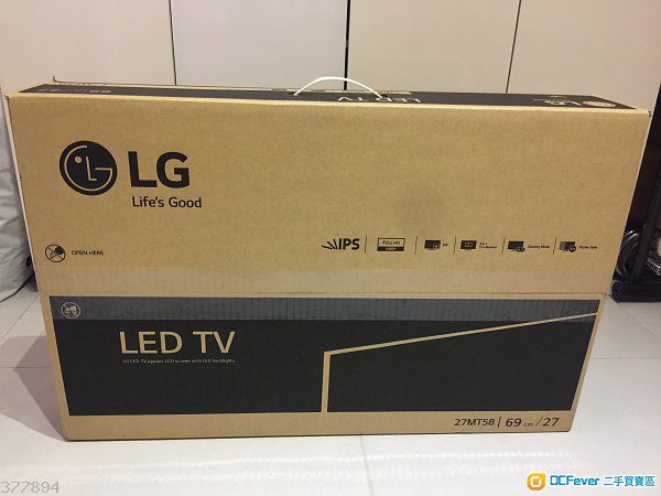 lg 27md58d ips led 27寸 电视 行货