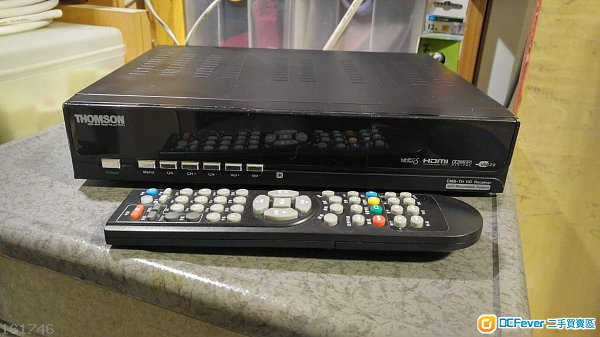 汤臣高清机顶盒