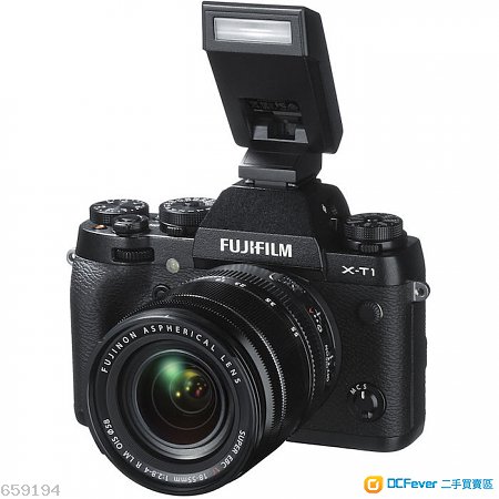 fujifilm x-t1 的 ef-x8闪光灯