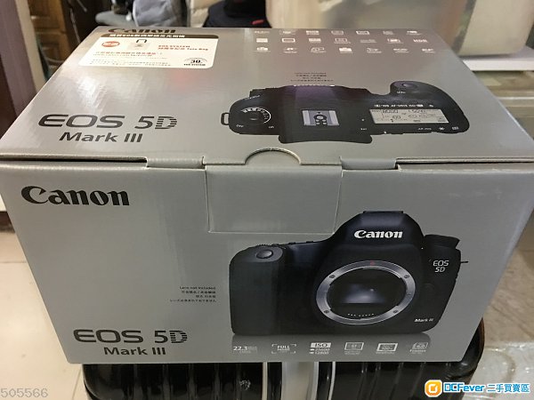 canon 5d mark 3 净机身 99%新 行货有单