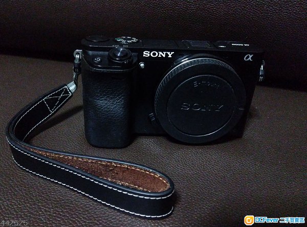 sony a6000 body only黑色 有盒有单 fullset