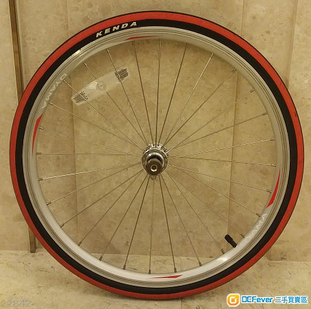 oyama cr16 原装车辘一对7成新