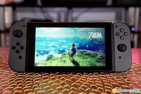 全新行货未开封 nintendo switch 灰机 连撒尔达及1 2 switch   香港
