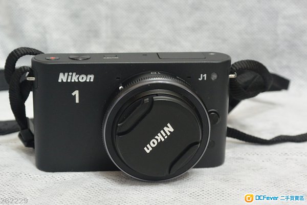 快速小巧nikon1 j1 黑色相机body