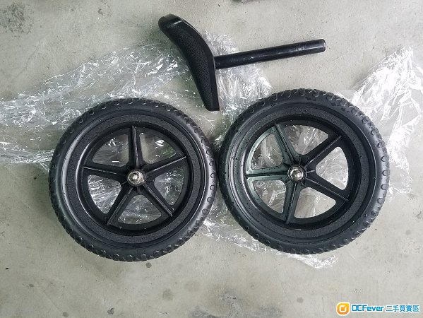 strider 平衡车 黑色车辘2个 座位