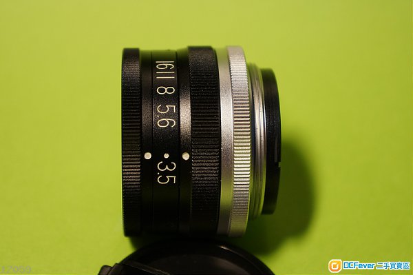 konica hexanon enlarge lens 75mm 3.5 l39