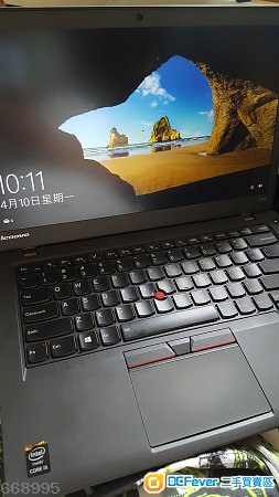 thinkpad t450s i5-5200u@2.2ghz/8gb/256/gb