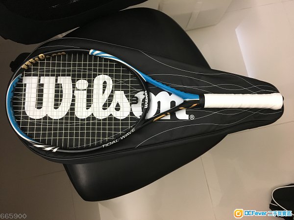 wilson blx tidal wave racket 網球拍