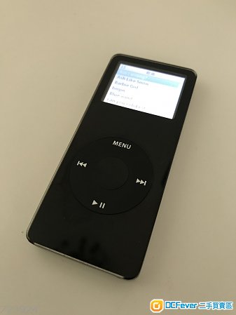 ipod nano 第一代 黑色 1st genernation