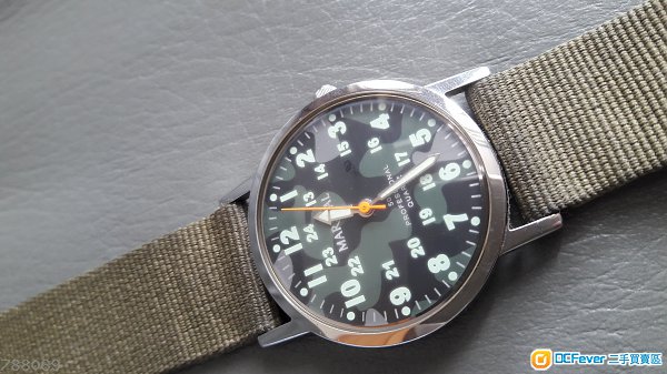 日本品牌marshal 钢壳石英表